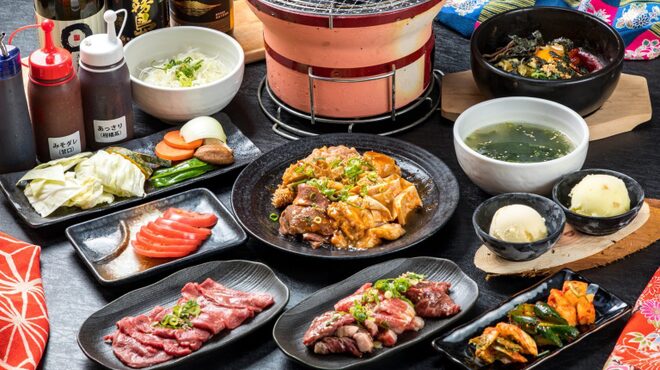 炭火焼肉スーパーホルモン - メイン写真: