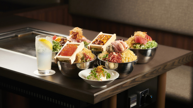 もんじゃ・鉄板焼き いろは歌 - メイン写真: