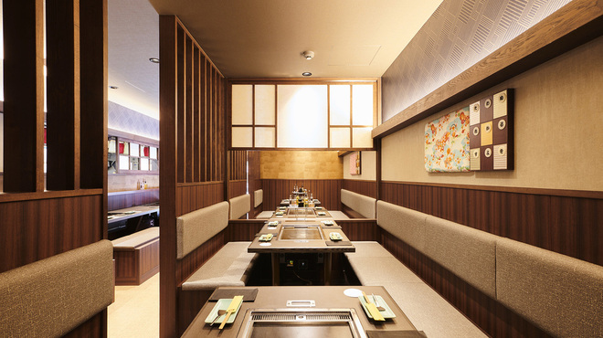 もんじゃ・鉄板焼き いろは歌 - メイン写真: