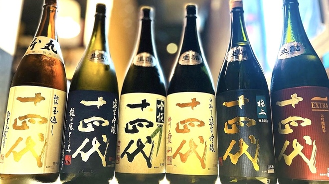 47都道府県の日本酒勢揃い 夢酒 - メイン写真: