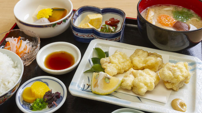 九州八豊　やせうまだんご汁 - メイン写真: