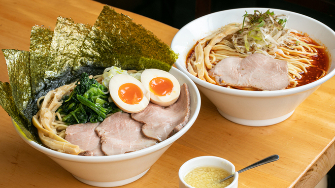 麺道楽 神楽や - メイン写真: