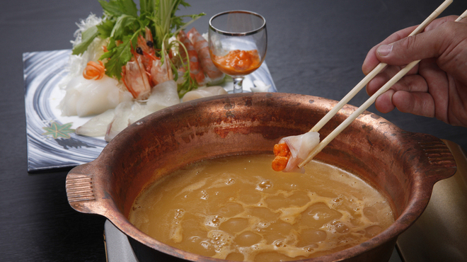 海鮮焼き・雲丹しゃぶ 吉長 - メイン写真: