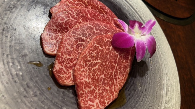 Yakiniku Akami Niku Gatou - 料理写真: