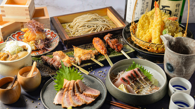 蕎麦前酒場 南口のはんさむ - メイン写真: