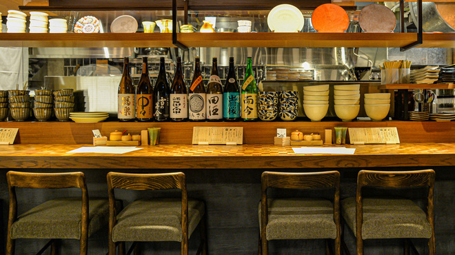 蕎麦前酒場 南口のはんさむ - メイン写真: