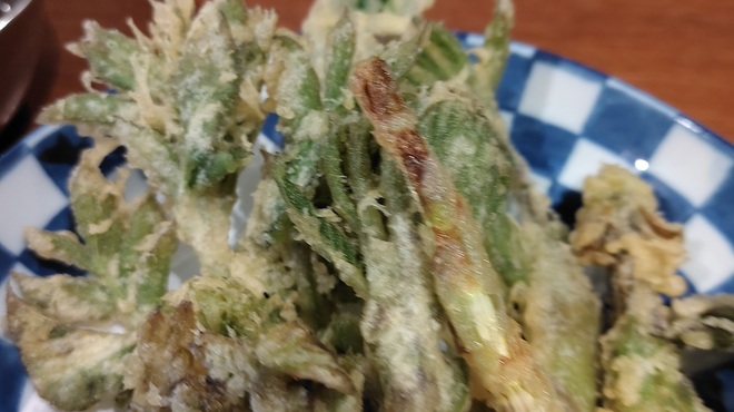 日本酒バル森 - 料理写真: