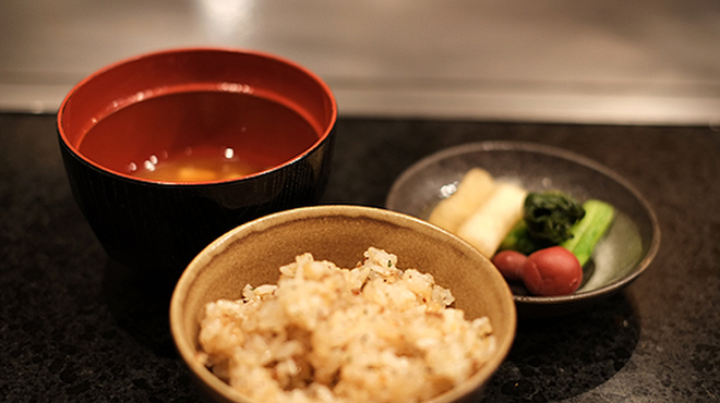 居間人 - 料理写真: