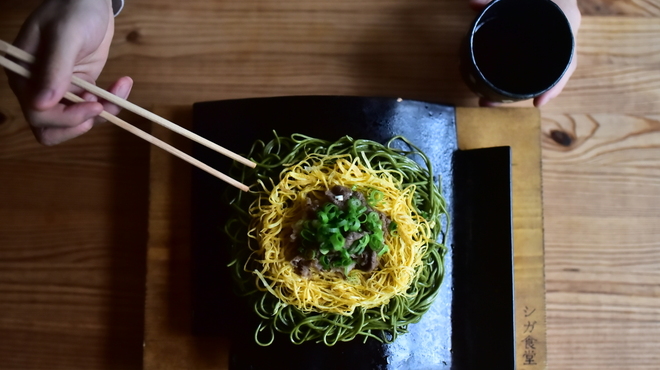 瓦そば と 珈琲と シガ食堂 - メイン写真: