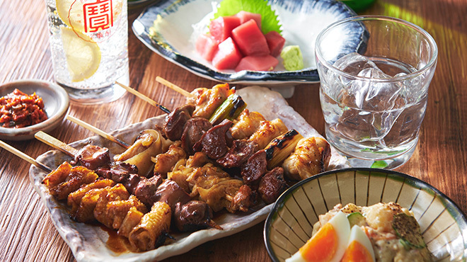 炭火串焼と旬鮮料理の店 炭旬 - メイン写真: