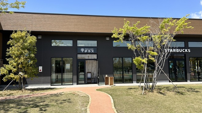 PARK CAFE テラス - メイン写真: