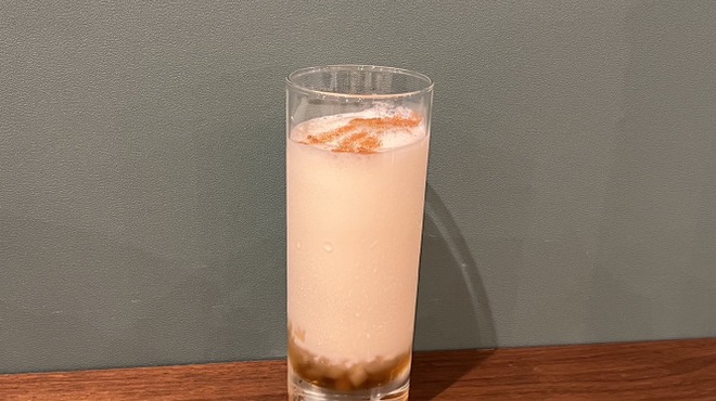 PARK CAFE テラス - ドリンク写真:琥珀ラッシー