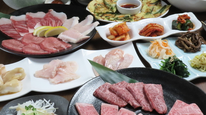 焼肉 鍾 - メイン写真: