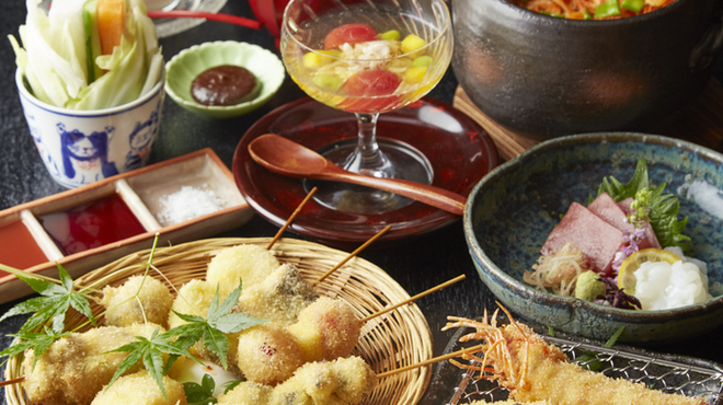 和食と串揚げ 六角亭 - メイン写真: