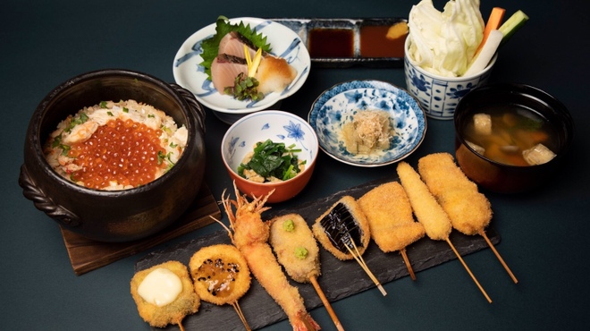 和食と串揚げ 六角亭 - メイン写真: