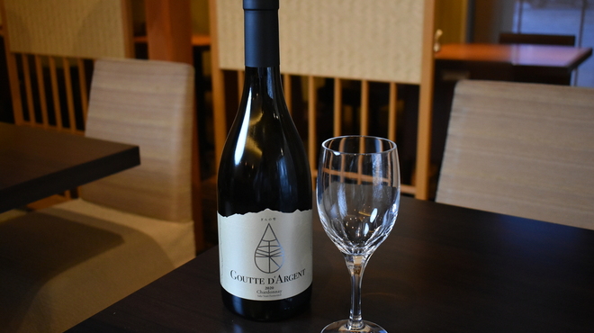 海鮮焼き・雲丹しゃぶ 吉長 - ドリンク写真:ぎんの雫　　　　　　ソーヴィニョン・ブラン