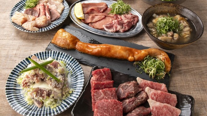 ホルモン肉問屋 小川商店 - 料理写真: