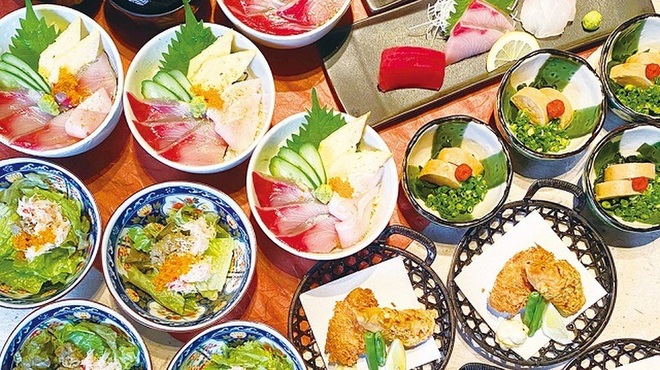 Oishii Sushi To Katsugyo Ryouri Sakananomamma - メイン写真: