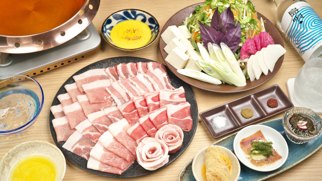 Okinawa Ryourito Agubuta Shabu Shabu Juju - メイン写真: