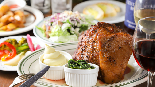 マロリーポークステーキ - 料理写真:コースイメージ