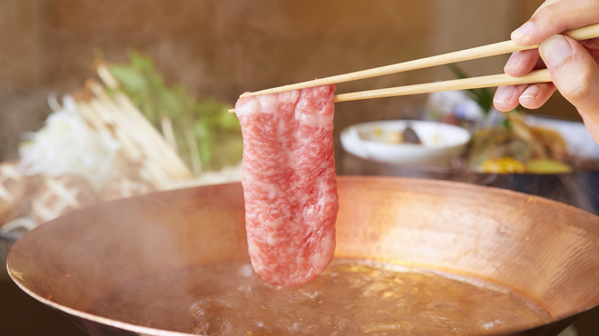 神戸牛しゃぶしゃぶ・焼肉 嵯峨野 - メイン写真: