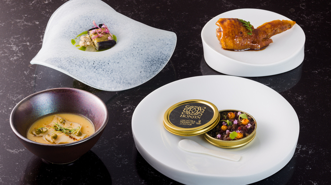 Restaurant Honjin - メイン写真: