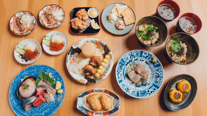 高円寺おつゆ - 料理写真: