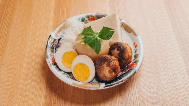 高円寺おつゆ - 料理写真: