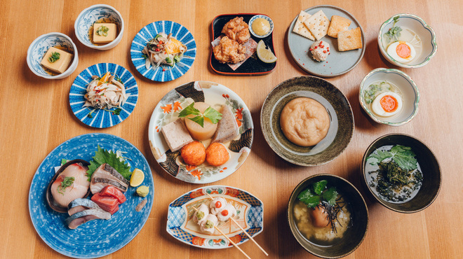 高円寺おつゆ - 料理写真: