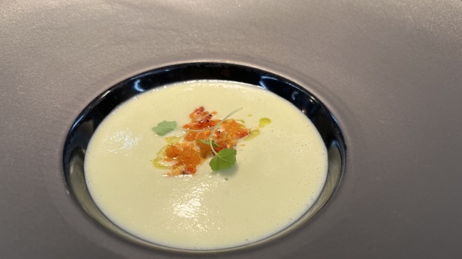 La Classe de Cienega - 料理写真:季節のスープ