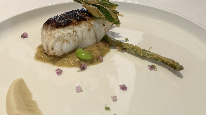 La Classe de Cienega - 料理写真:ランチ・魚料理