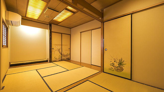 かつ一 - メイン写真:2階座敷