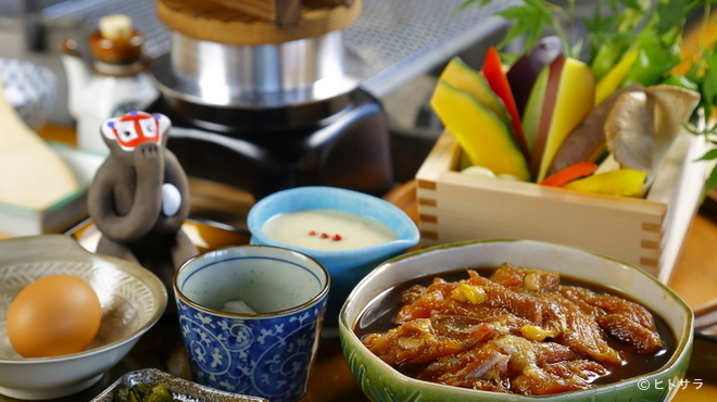 いろり舎 六月六日 - 料理写真:県産鶏をメインに迎えた『うまか鶏セット』