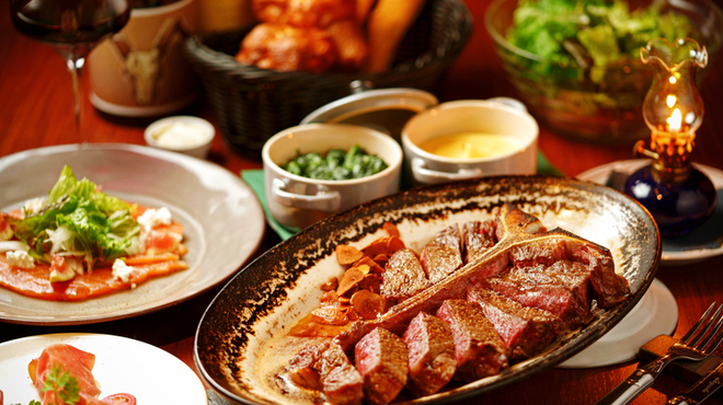 BISTRO STEAK T-bone - メイン写真: