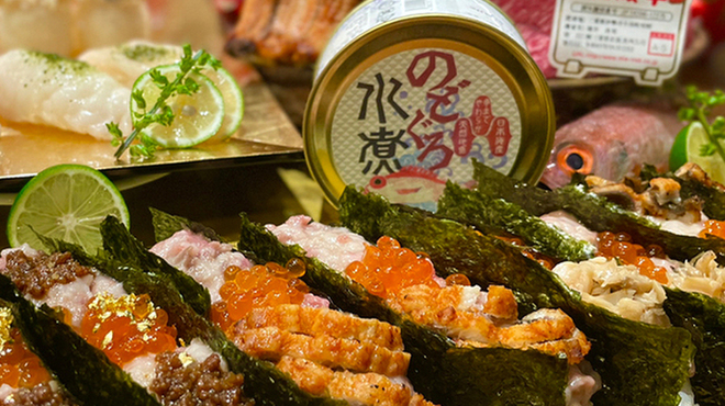 秋葉原 肉寿司 - メイン写真: