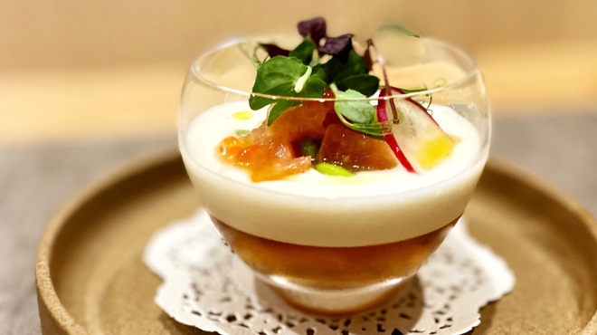 フランス料理 アッシュ - メイン写真: