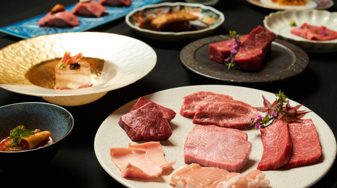 Wagyuu Yakiniku Yakuniku - 料理写真: