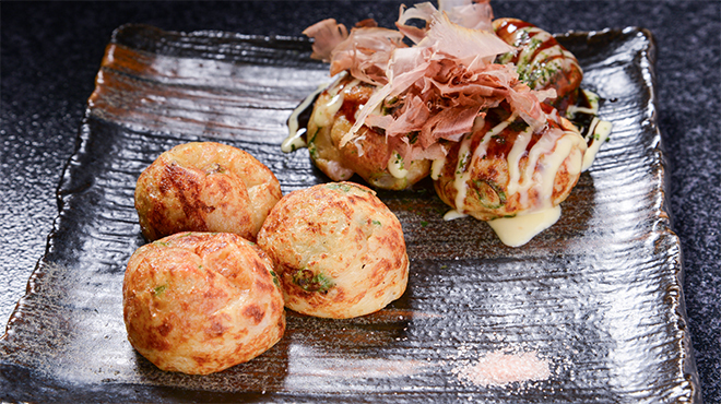 Takoyaki Sakaba N - メイン写真:たこ焼き