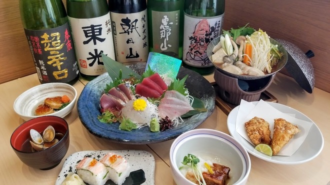 魚がし料理嘉鮮 - 料理写真:忘新年会プラン