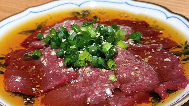 カウンター焼肉 うしすき - 料理写真: