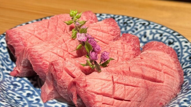 カウンター焼肉 うしすき - 料理写真: