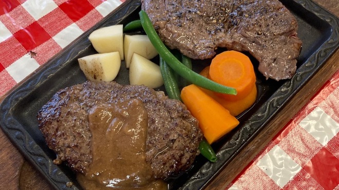 グリル・ラクレット - ドリンク写真:コンビステーキ