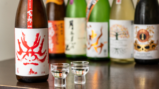 鮨居酒屋 みかづき - メイン写真:季節の日本酒