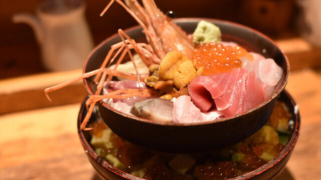 Sashimi Bakashi Gashira - メイン写真: