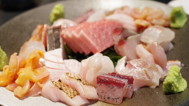 Sashimi Bakashi Gashira - メイン写真: