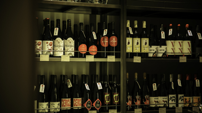 MIMOSA Natural wine stand - メイン写真: