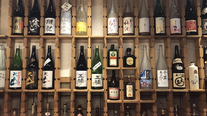 刺身BAR 河岸頭 - ドリンク写真: