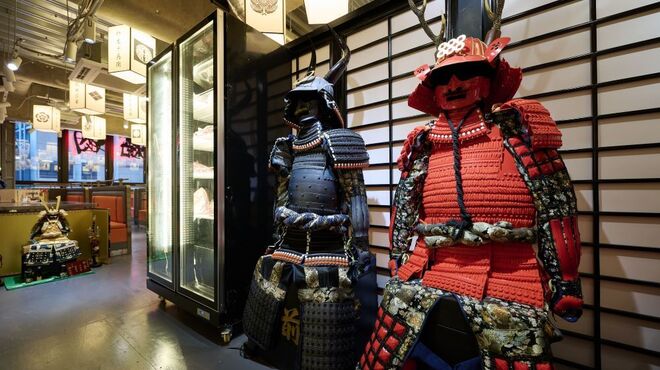 Wagyu Utabehoudai Semmonten Koshitsu Kambiyakiniku Samurai - メイン写真: