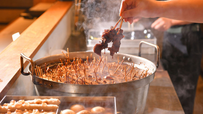 Kushikatsu Oden Ajino Tanukiya - メイン写真: