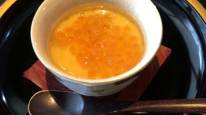 アシェット・ド・マコ - 料理写真:茶碗蒸し